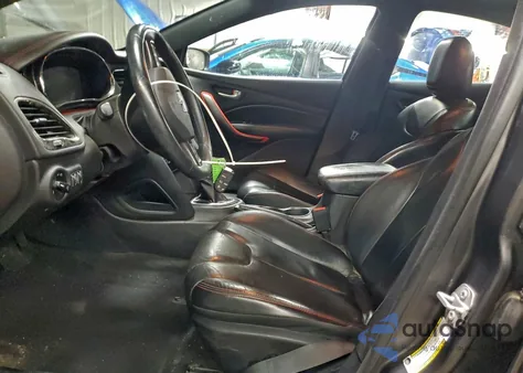 2016 Dodge Dart Gt z USA, uszkodzony, nr VIN 1C3CDFEB6GD809766